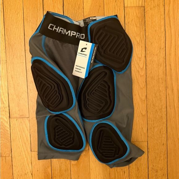 Champro youth Bull Rush 7-Pad Girdle, NWT - Picture 4 of 8